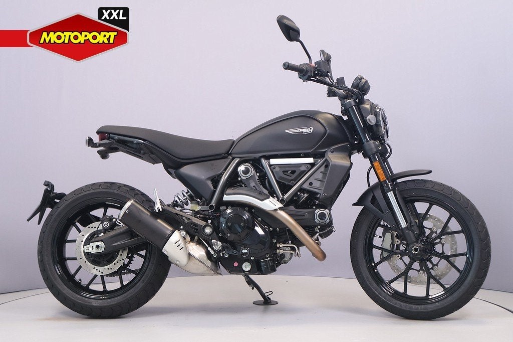 Ducati SCRAMBLER DARK (bj 2026), Ducati North Europe B.V., Bedrijf, Naked bike, Maanweg 174
2516 AB  Den Haag, NL