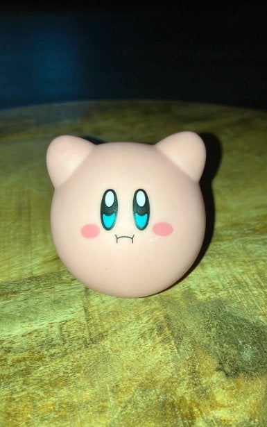 Kirby Figuurtje Nintendo, Ophalen of Verzenden, Zo goed als nieuw