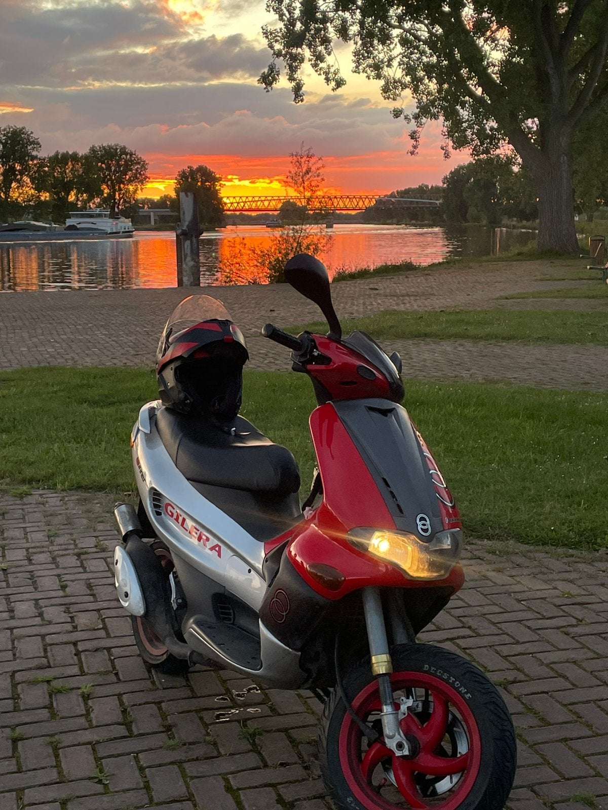 Gilera runner 70cc DD, Gebruikt, Ophalen of Verzenden, Gilera, Benzine