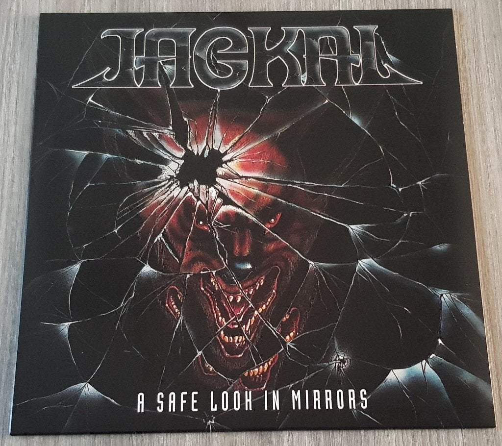 LP Jackal - A Safe Look In Mirrors [Heavy/Power Metal], Inclusief binnenhoes, Ophalen of Verzenden, Zo goed als nieuw, Heavy metal