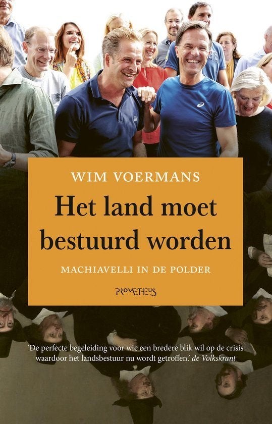 Wim Voermans - Het land moet bestuurd worden, Ophalen of Verzenden, Nieuw, Nederland
