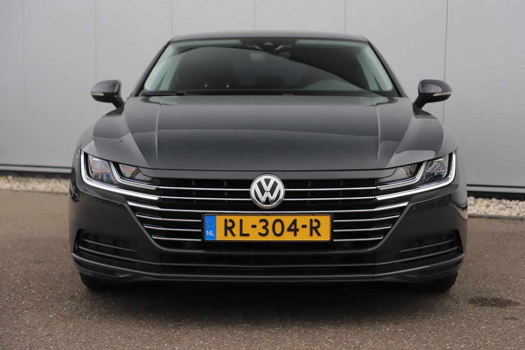 Volkswagen Arteon 2.0 TDI DSG Automaat 150PK Navigatie Adapt, Gebruikt, 4 cilinders, 23 km/l, Origineel Nederlands