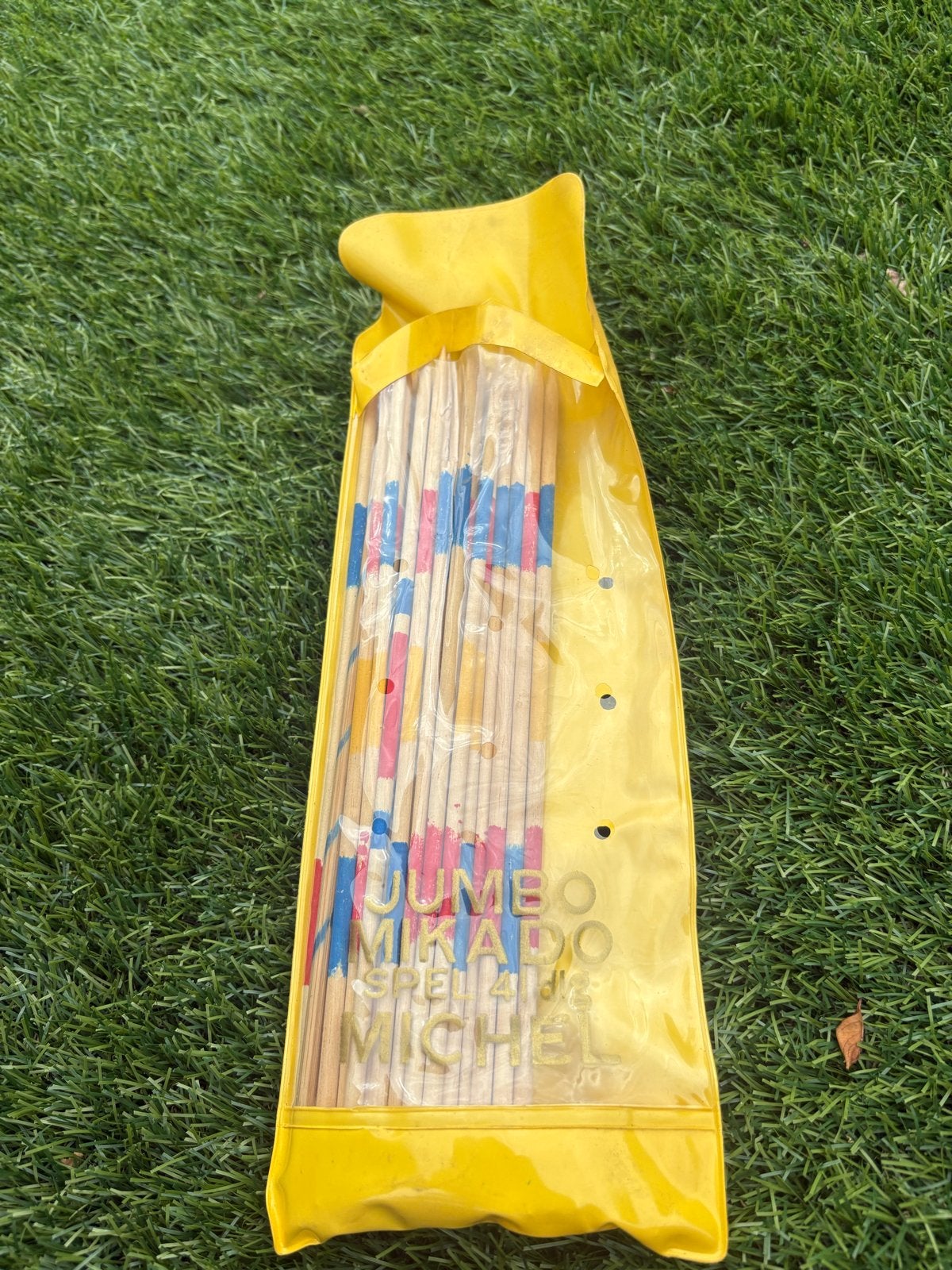 Jumbo Mikado Spel - Klassiek Buitenspel, Ophalen of Verzenden, Gebruikt, Jongen of Meisje