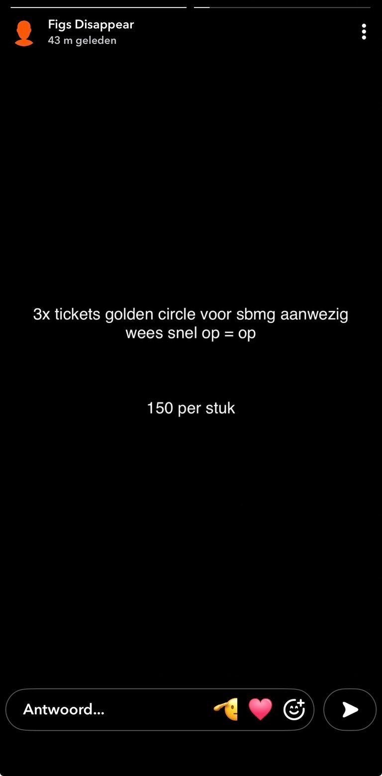 Sbmg kaartjes, Tickets en Kaartjes, Twee personen, Overige soorten
