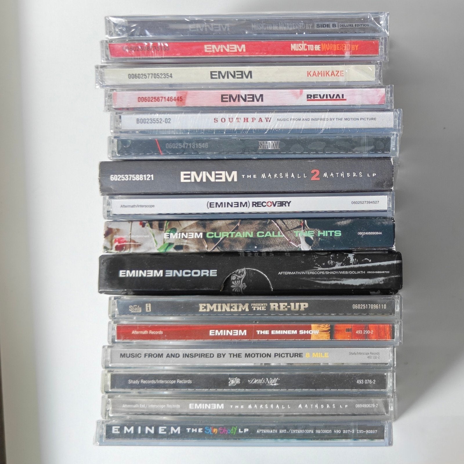 Eminem CD Verzameling Rap Hip-hop D12, Ophalen of Verzenden, Nieuw in verpakking