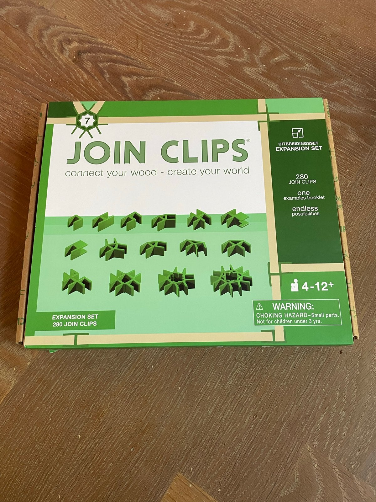 Join Clips Uitbreidingsset - 280 Clips, Ophalen of Verzenden, Zo goed als nieuw, Overige merken