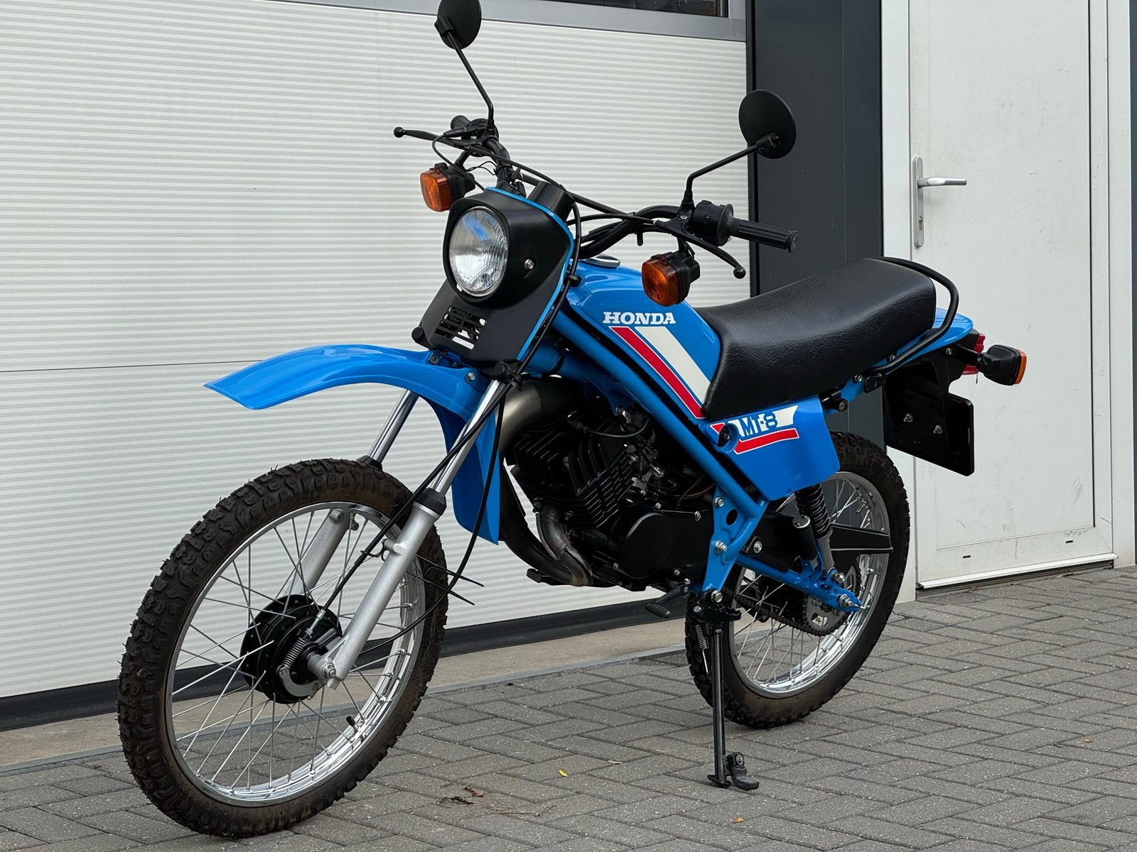 Honda MT 125CC - Volledig gerestaureerd & gereviseerd, Motoren, Honda, Nieuw, Bedrijf, 125 cc