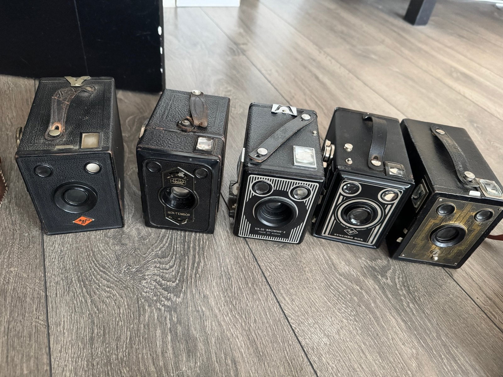 Vintage boxcamera’s, Verzamelen, Ophalen of Verzenden