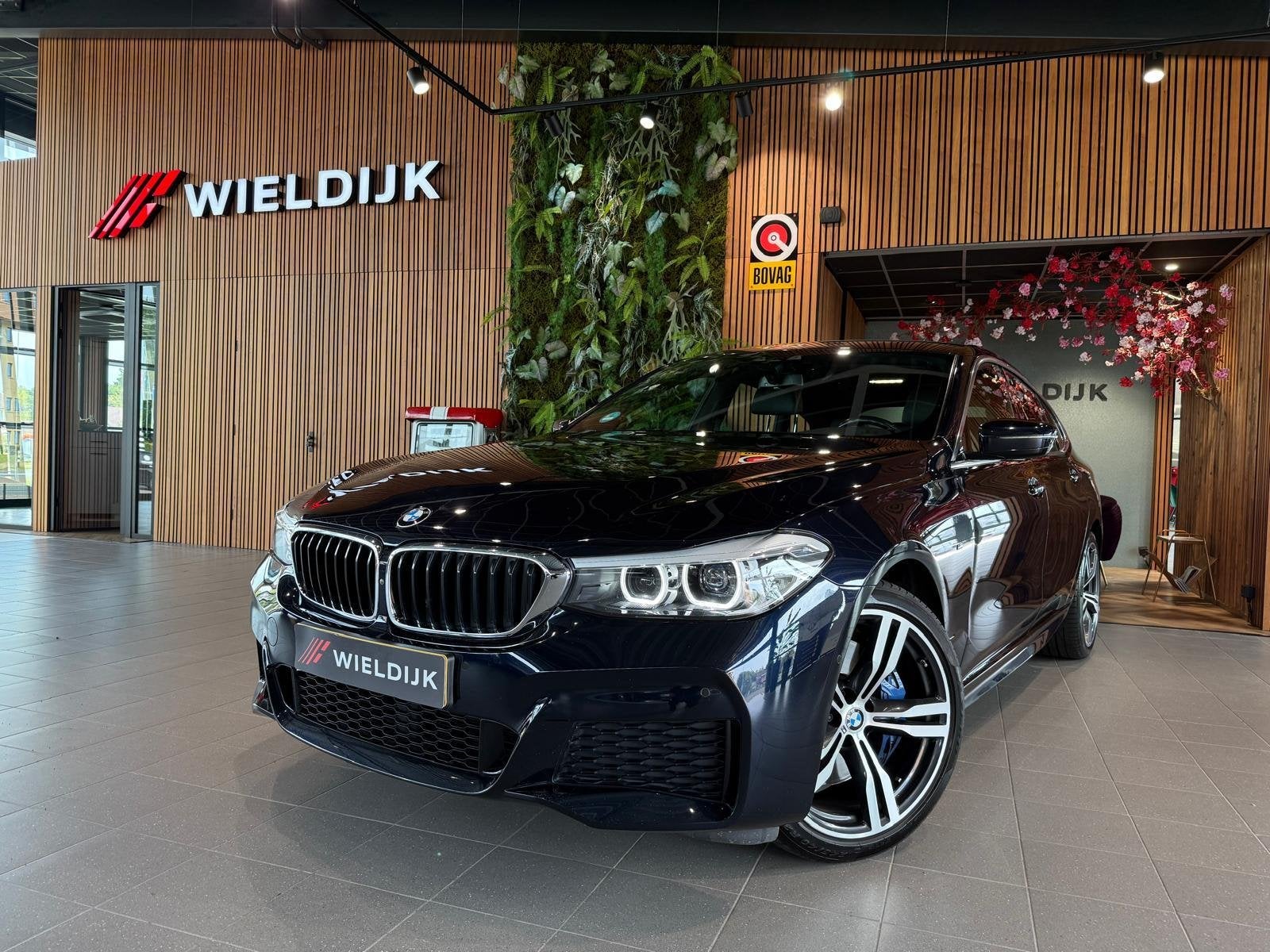 BMW 6-serie Gran Turismo 630i Executive M-sport Pano schuif, Automaat, Gebruikt, 4 cilinders, 258 pk