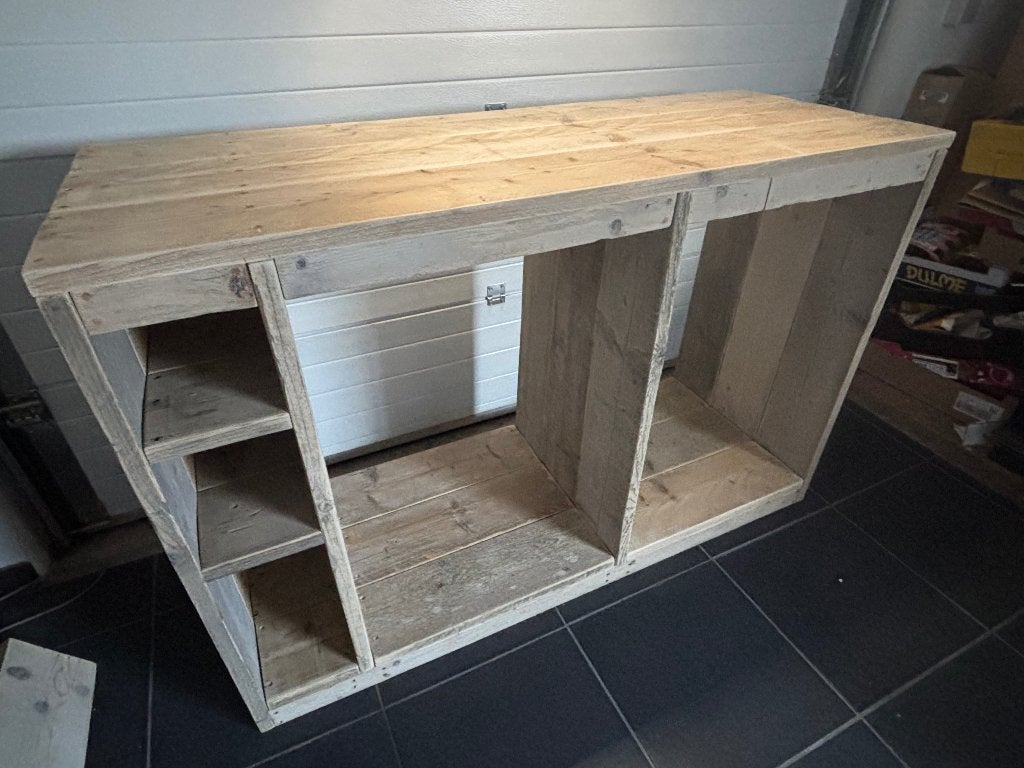 Kast voor wasmachine en of droger, Ophalen, Nieuw