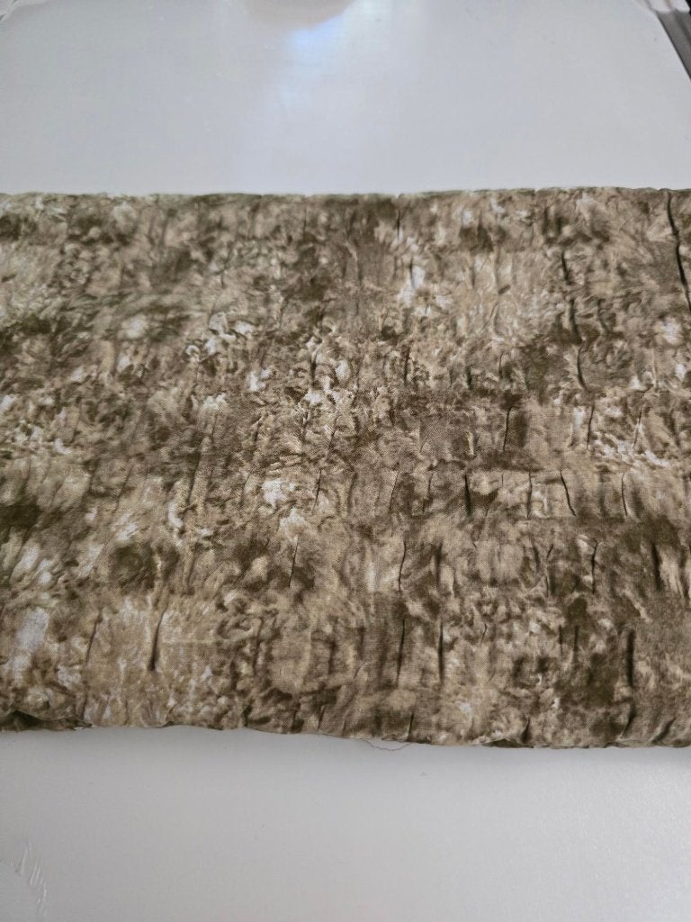crepe army groen (111), Overige materialen, 120 cm of meer, Nieuw, Ophalen of Verzenden