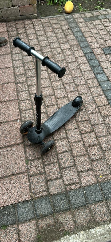 Happy step, Fietsen en Brommers, Steps, Zo goed als nieuw, Gewone step, Ophalen
