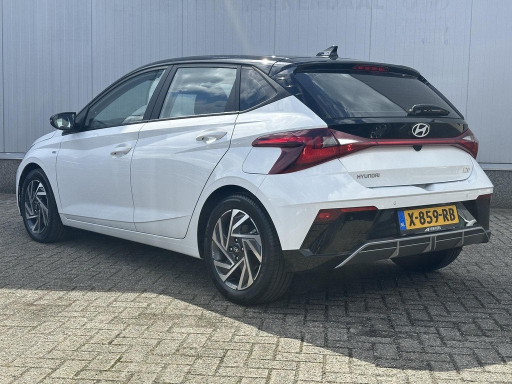 Hyundai i20 1.0 T-GDI Comfort Smart / Automaat / Navigatie /, Auto's, Hyundai, Gebruikt, Euro 6, Origineel Nederlands, Hybride Elektrisch/Benzine