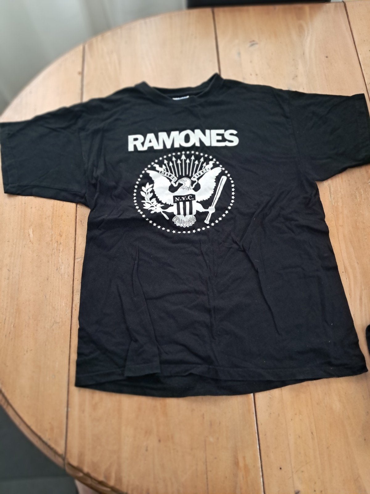 Ramones T Shirt maat L vintage, Ophalen of Verzenden, Zo goed als nieuw