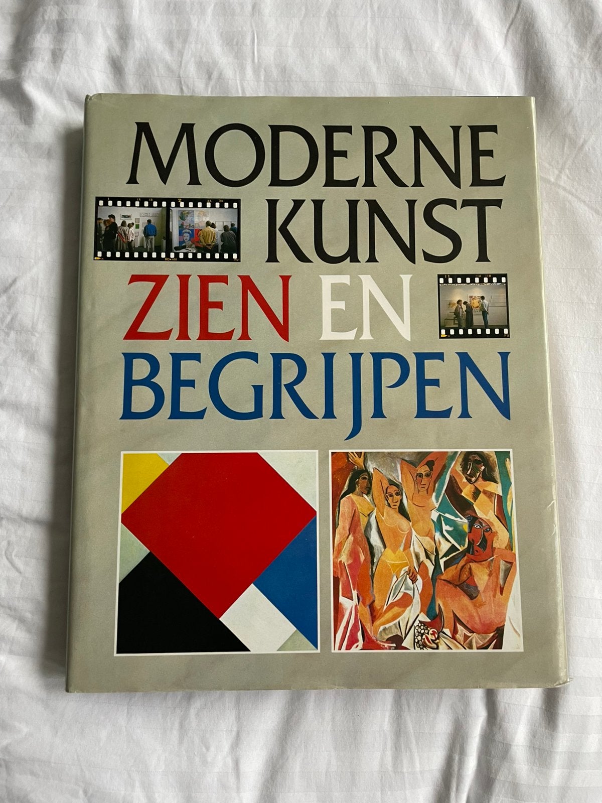 Moderne Kunst Zien en Begrijpen – Gottlieb Leinz, Hardcover, Boeken, Ophalen of Verzenden, Zo goed als nieuw, Overige onderwerpen