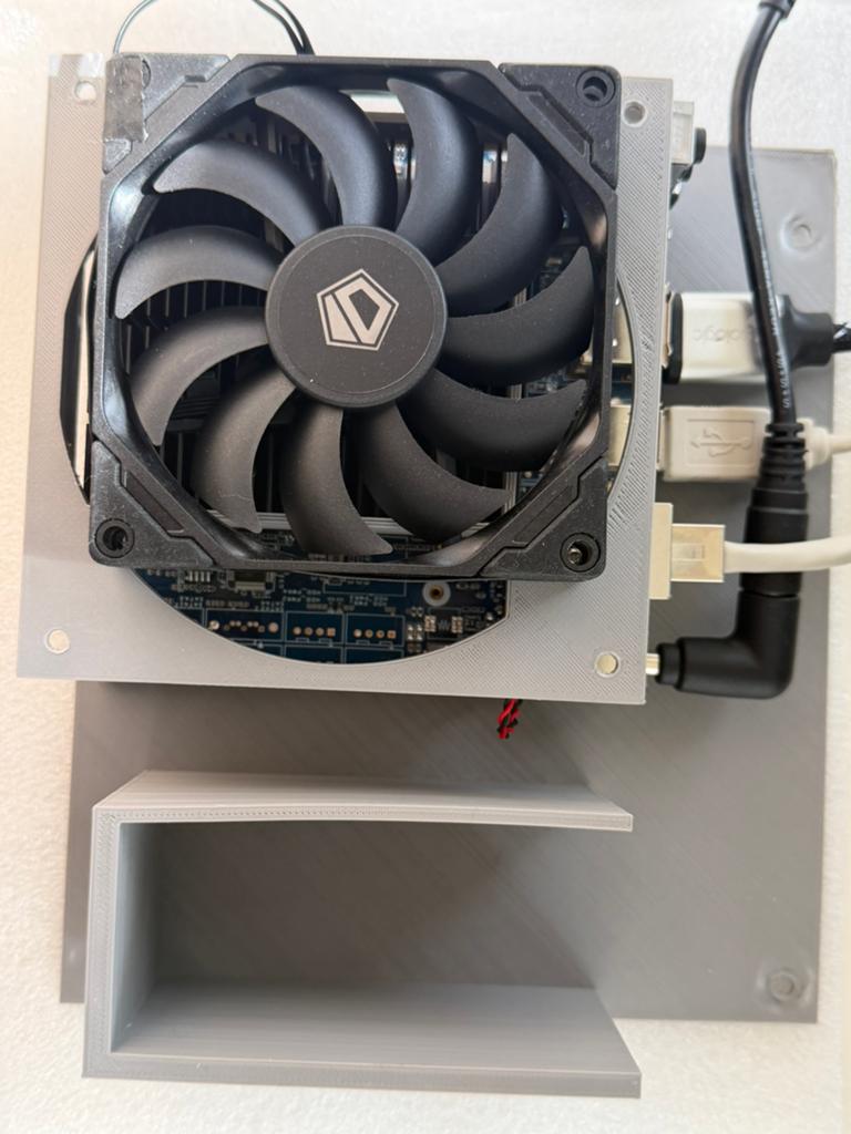 ODROID‑H4 – 16GB DDR5 – 256GB Nvme – Fan Case + PSU, Ophalen of Verzenden, Zo goed als nieuw, Linux