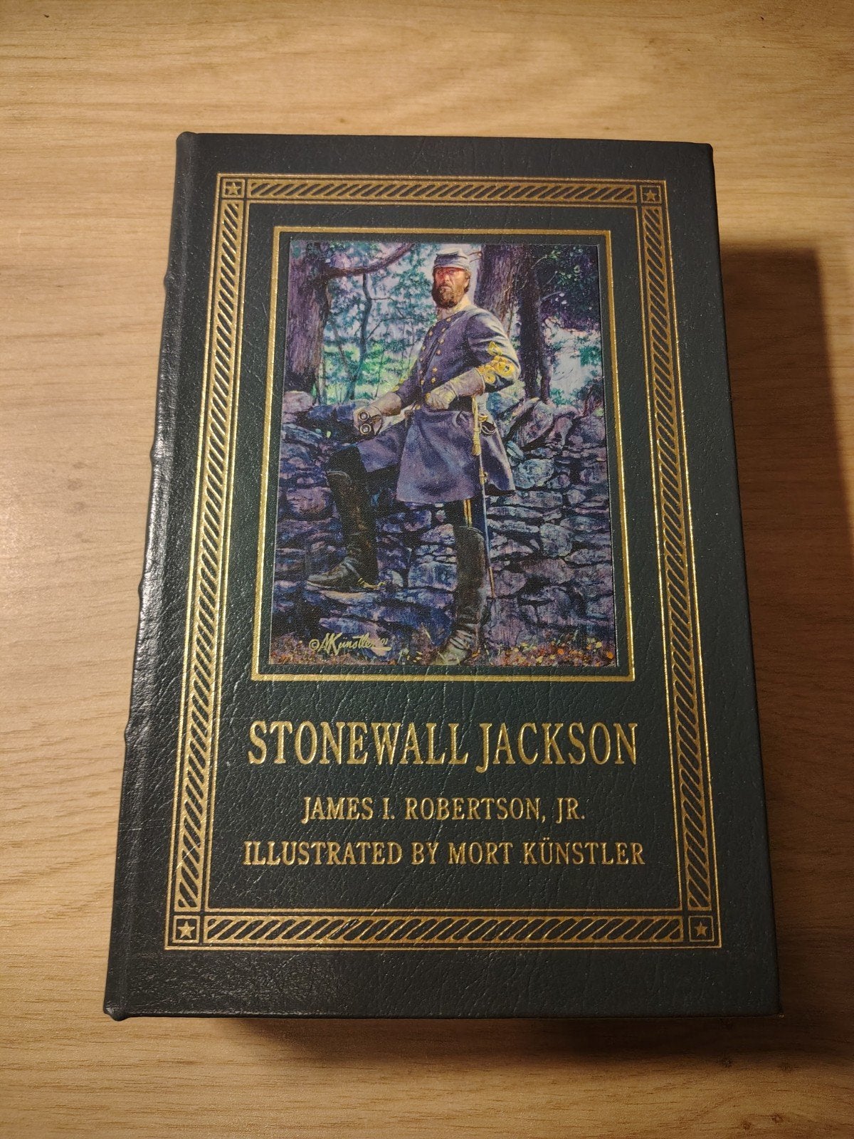 Mort Künstler - Stonewall Jackson GESIGNEERD /100, Ophalen of Verzenden, Tweede Wereldoorlog, Zo goed als nieuw