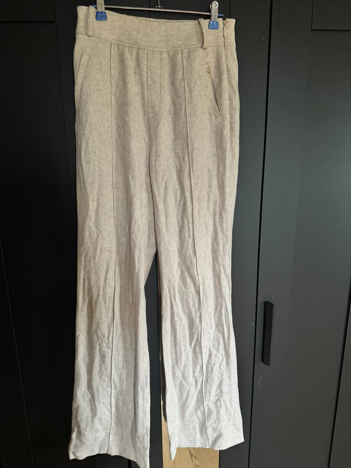 Josh V broek wijdere pijip maat M, Maat 38/40 (M), Verzenden, Beige, Nieuw