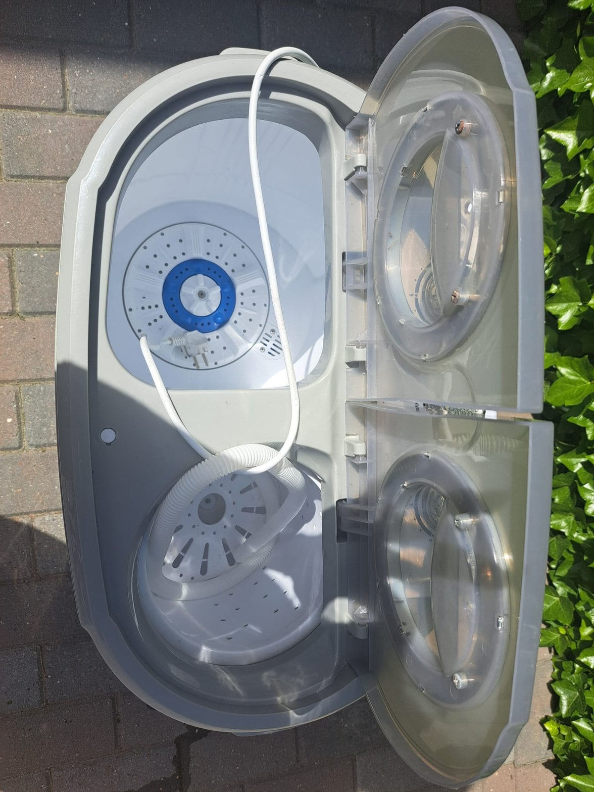 Z.g.a.n. Compacte wasmachine (mini wasmachine) – Camry, Ophalen, Minder dan 1200 toeren, Minder dan 85 cm, Minder dan 4 kg