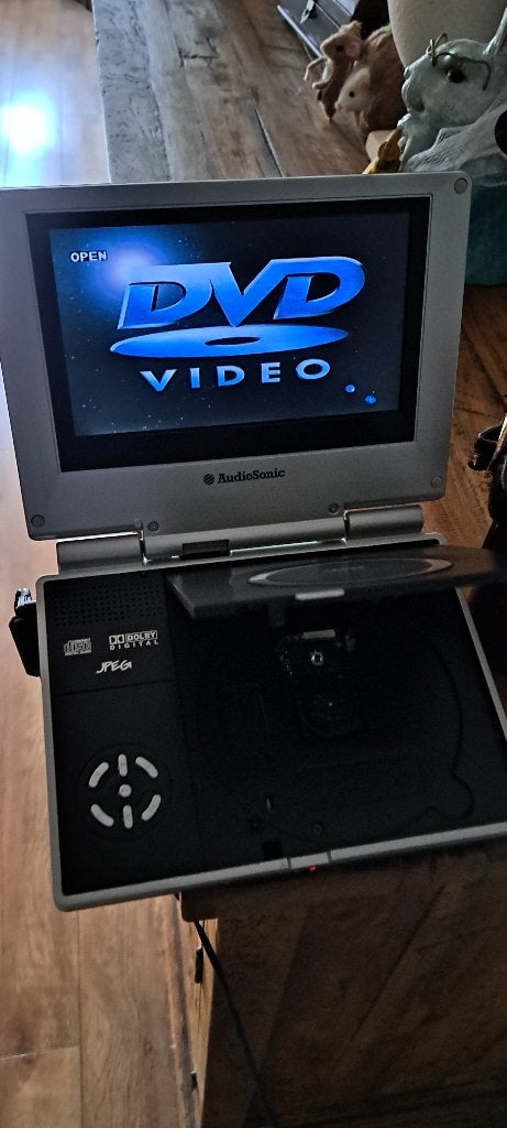 Audiosonic portabele dvd player, Draagbaar, Ophalen of Verzenden, Zo goed als nieuw, Overige merken