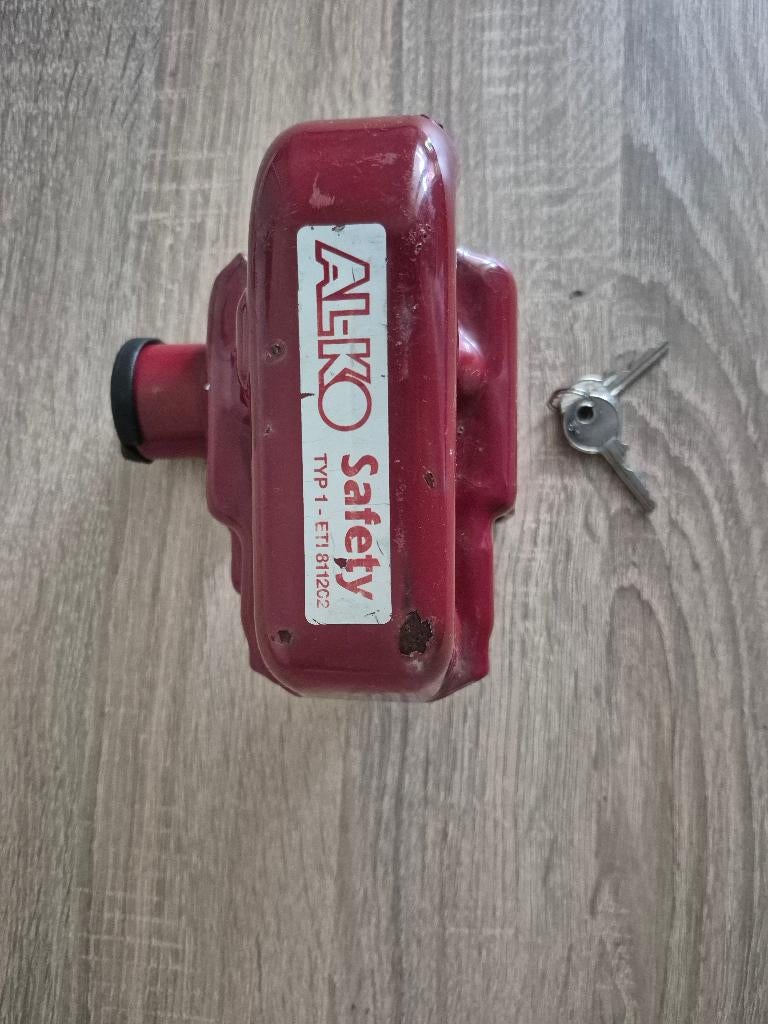 Disselslot Alko, Ophalen, Zo goed als nieuw