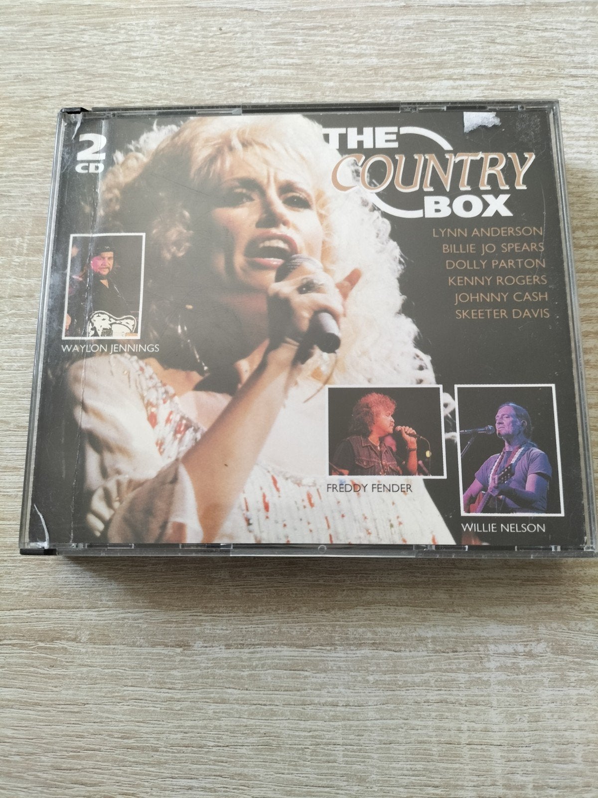 The country box 2 cd box, Ophalen of Verzenden, Country en Western