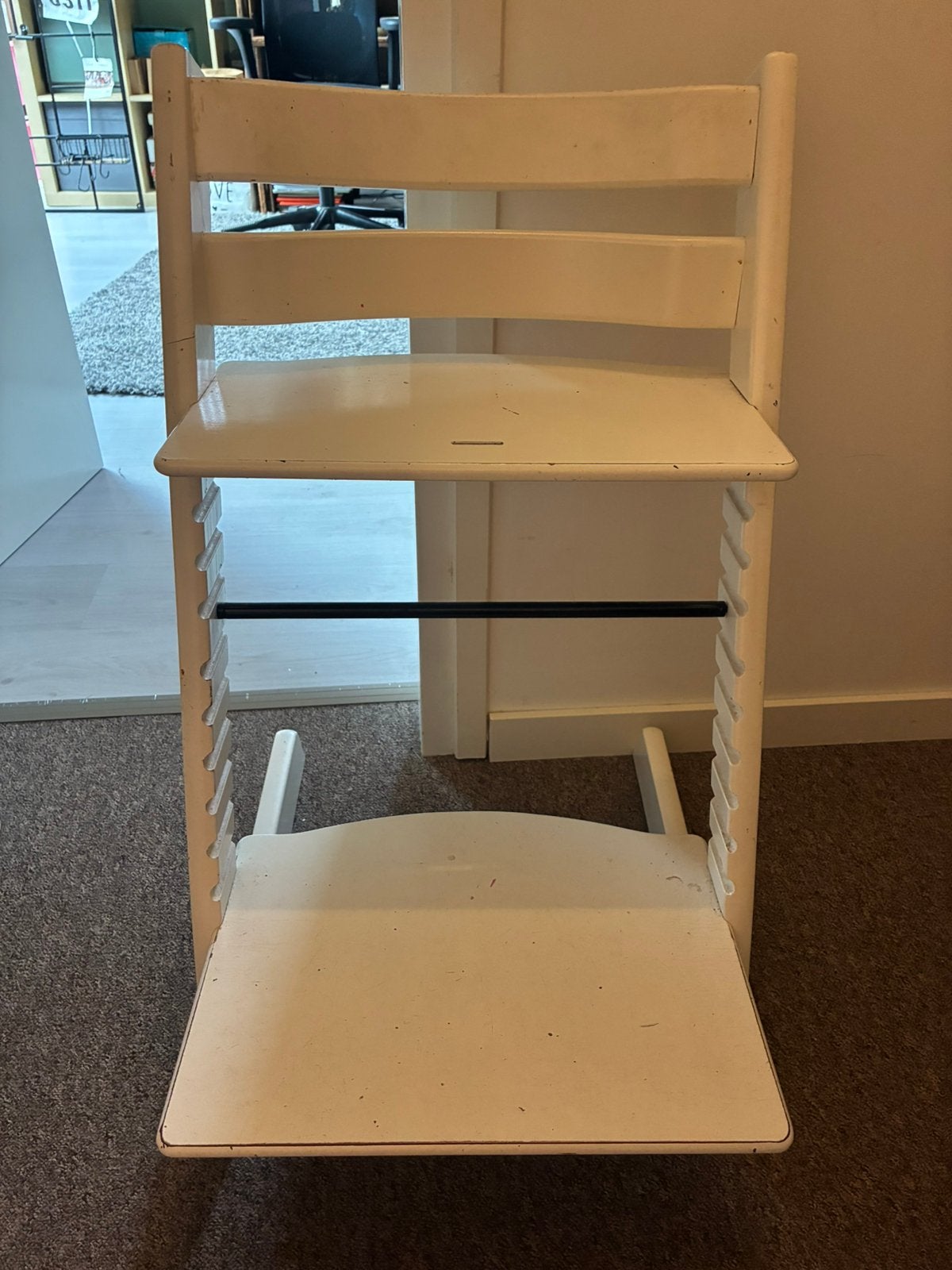 Trip trap kinderstoel, Ophalen, Gebruikt, Meegroeistoel