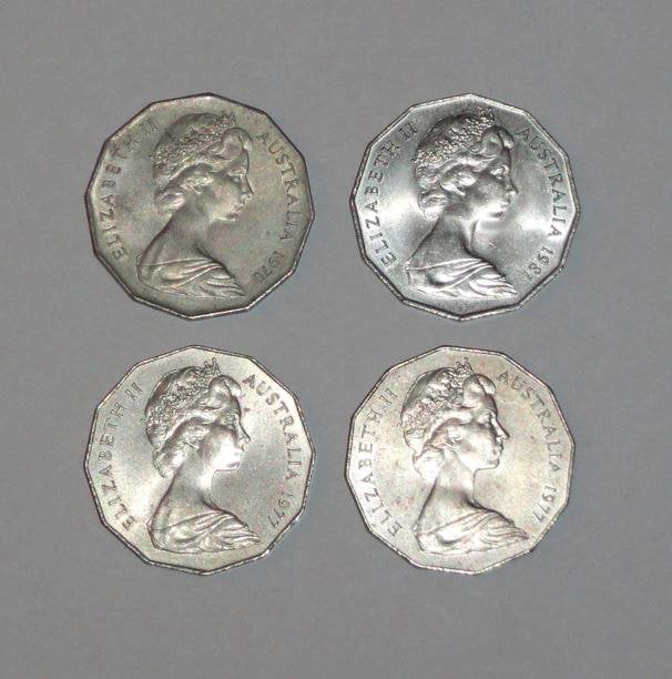 Munten Australie 50 cents Speciale uitgaves, Verzenden, Losse munt