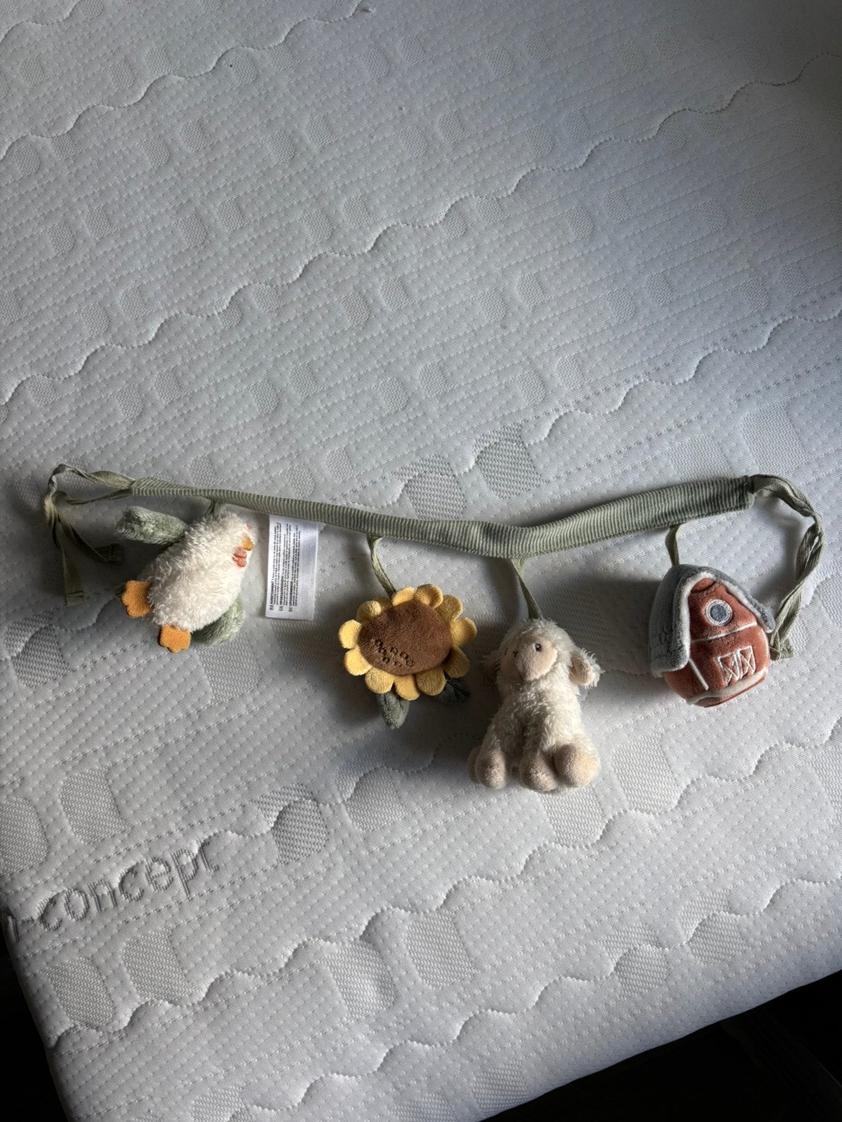 Little dutch wagenspanner, Kinderen en Baby's, Speelgoed | Babyspeelgoed, Ophalen, Zo goed als nieuw, Overige typen