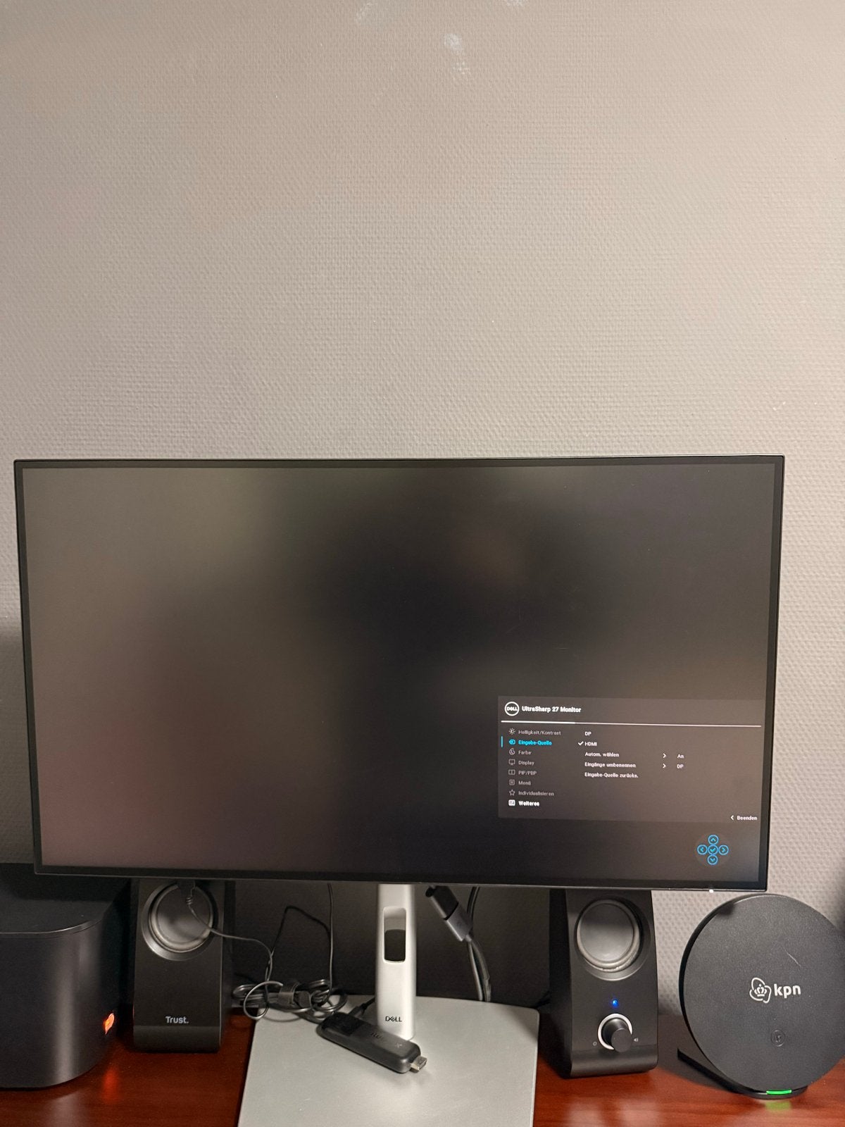 Dell UltraSharp 27 Monitor U2724D QHD IPS, Computers en Software, IPS, 101 t/m 150 Hz, Ophalen of Verzenden, Zo goed als nieuw