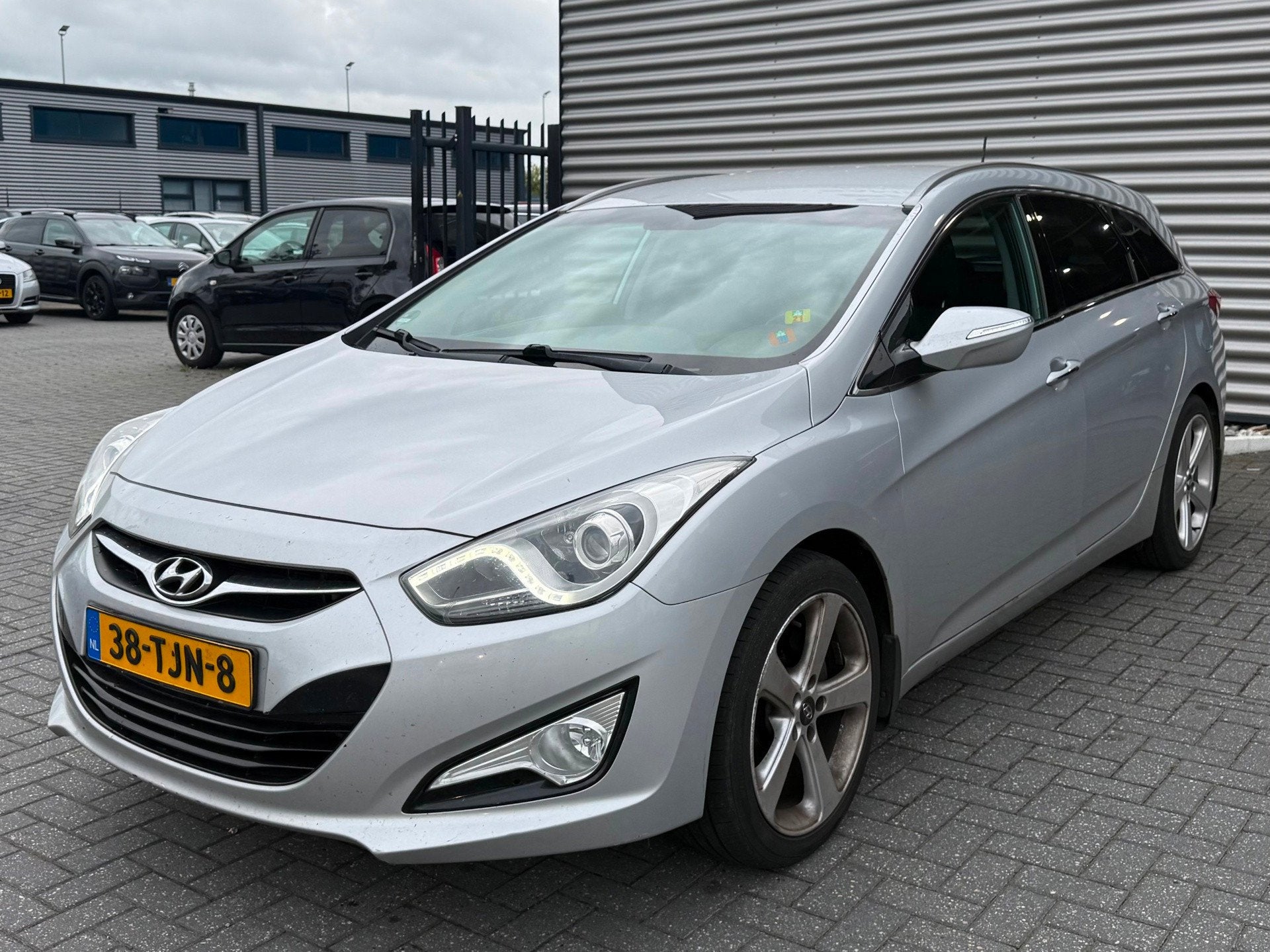 Hyundai I40 Wagon 1.7 CRDi Blue Business Edition, Auto's, Hyundai, Voorwielaandrijving, Euro 5, Gebruikt, 4 cilinders