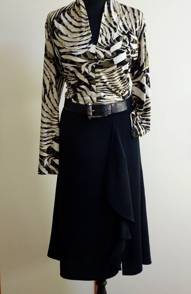Marcona rok maat M, Kleding | Dames, Rokken, Maat 38/40 (M), Zwart, Ophalen of Verzenden, Zo goed als nieuw