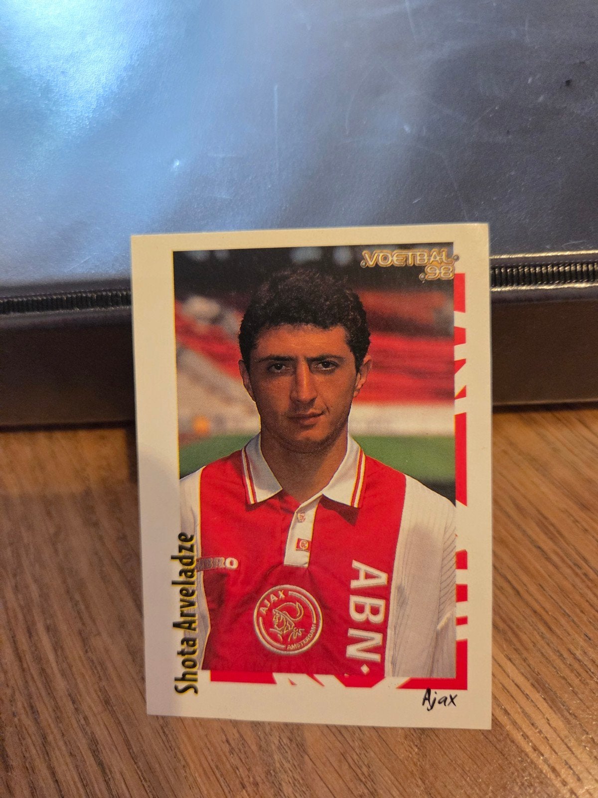 Panini Voetbal 98, Verzamelen, Sportartikelen en Voetbal, Ophalen of Verzenden, Zo goed als nieuw, Ajax, Poster, Plaatje of Sticker