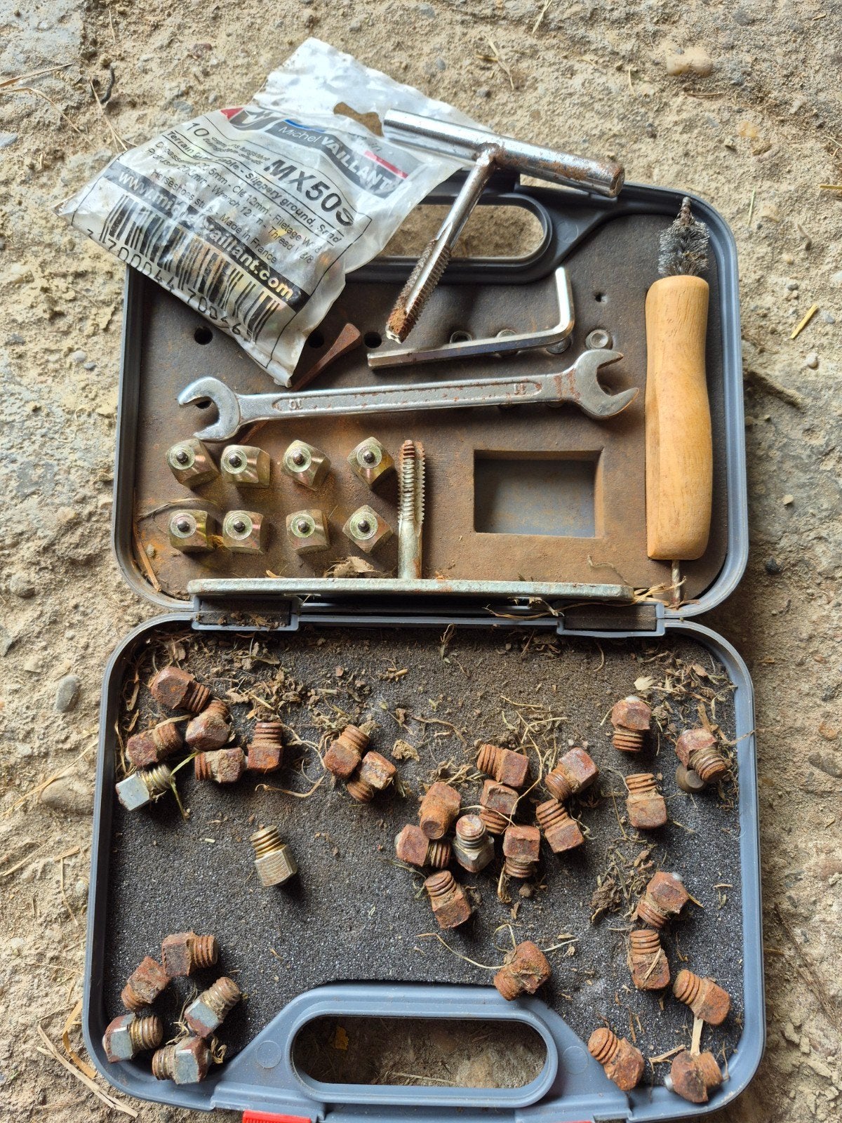 Paardenhoef studs, kalkoenen set, Dieren en Toebehoren, Ophalen, Gebruikt, Dressuur