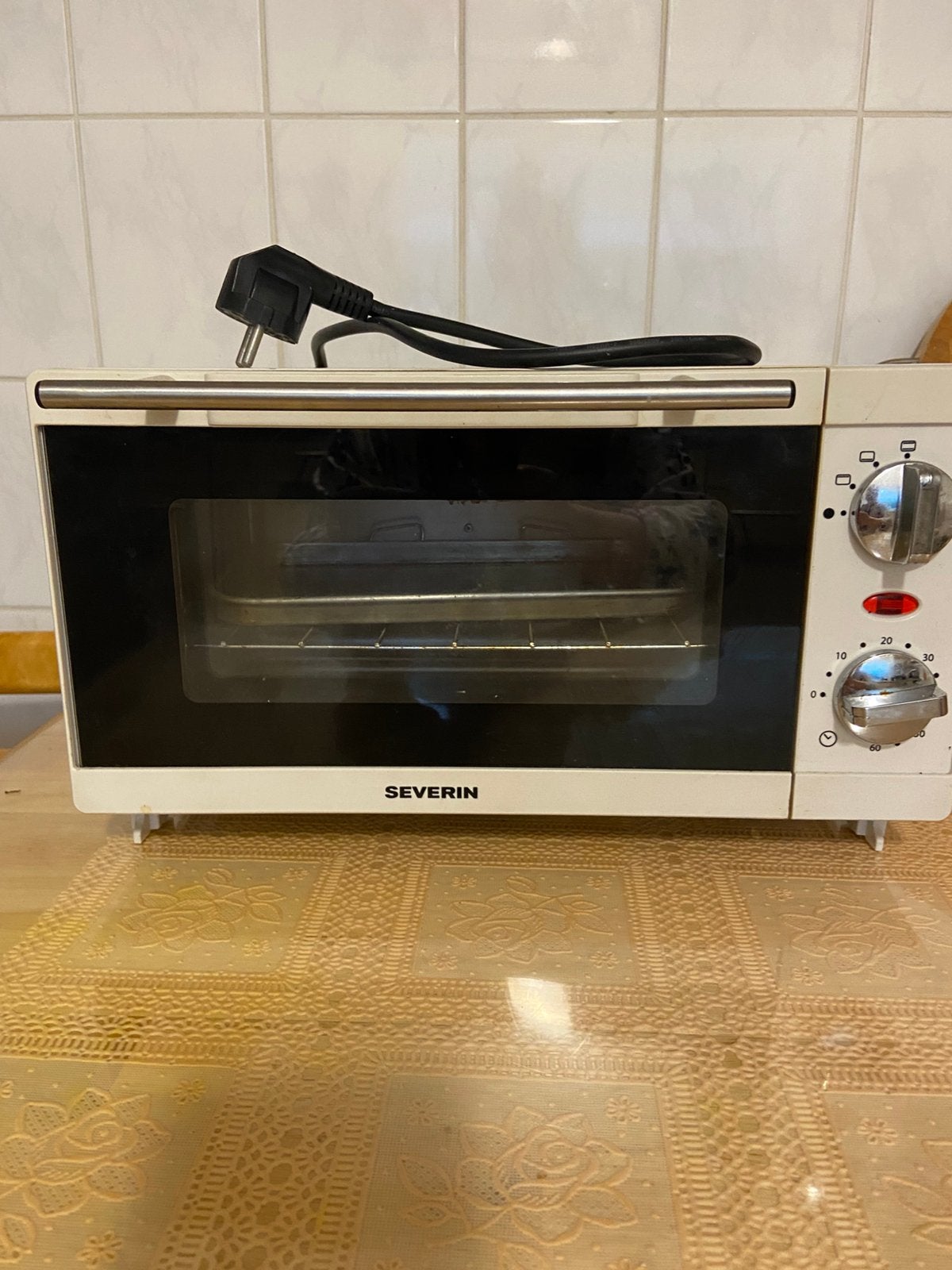 Oventje, Witgoed en Apparatuur, Ovens, Ophalen of Verzenden, Gebruikt, Minder dan 45 cm