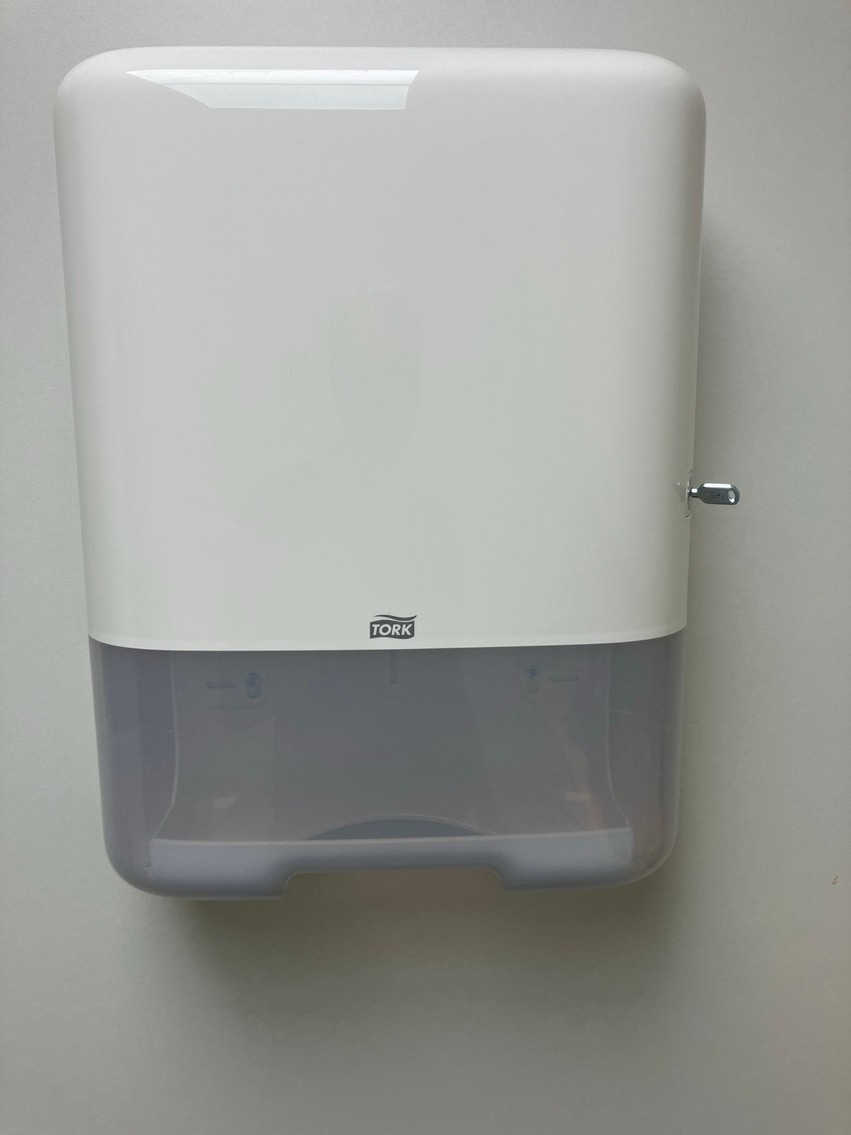 2 stuks Tork H3 Handdoekdispenser Wit - Nieuwstaat, Verzenden, Overige typen