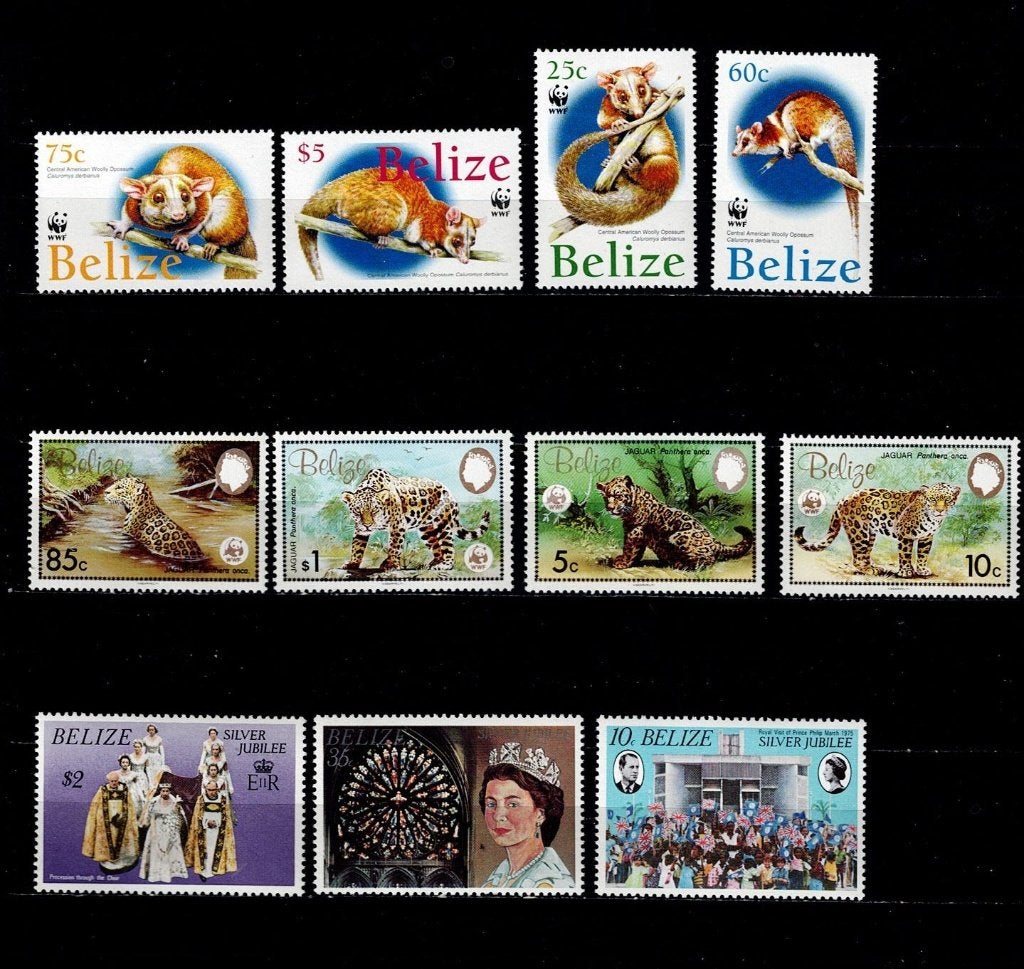 Belize  Postfris, Verzenden, Postfris, Midden-Amerika