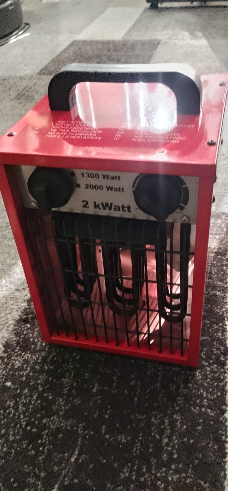 elektrische kachel, bouwkachel, Ophalen, Overige soorten, Elektrisch, Zo goed als nieuw