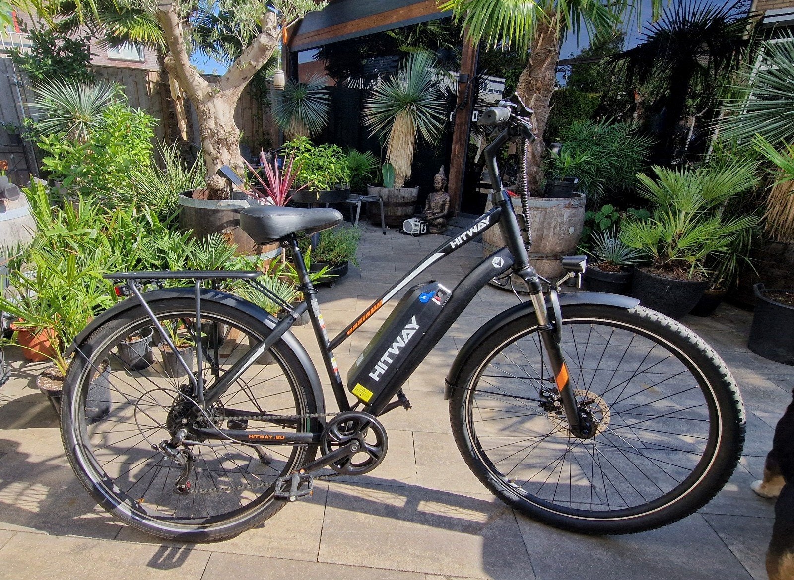 E-bike - 2 jaar oud, accu 100% en in prima staat Zevenaar, Ophalen, Zo goed als nieuw