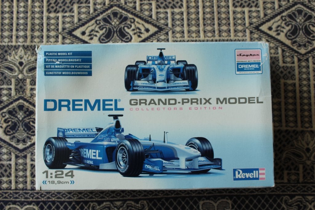 revell bouwpakket dremel grand prix 1:24, Ophalen of Verzenden, Zo goed als nieuw, Auto, Revell