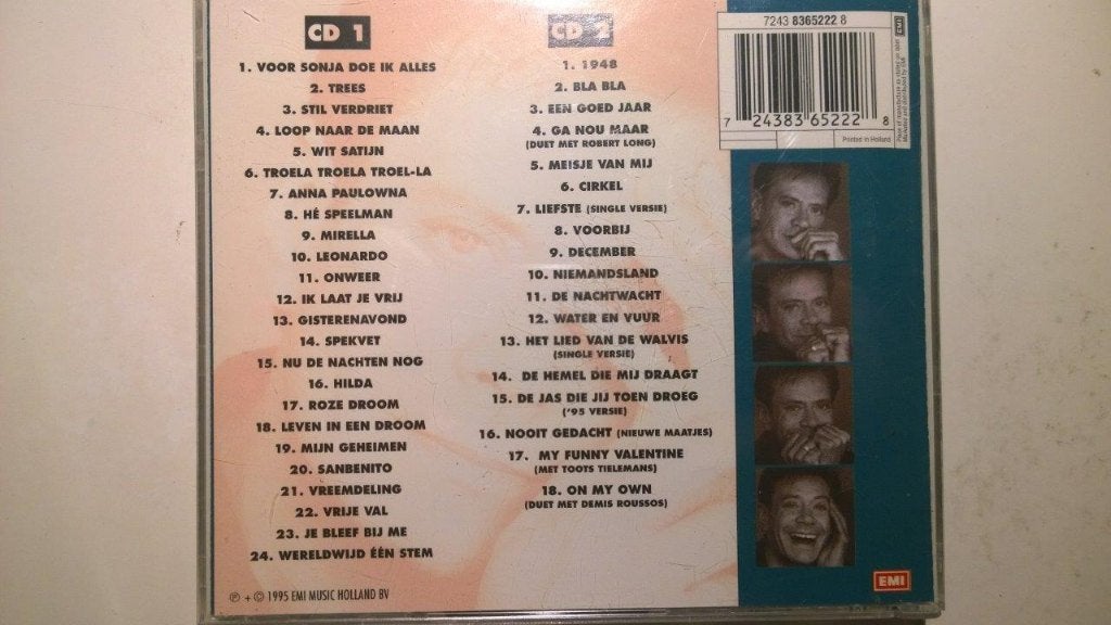 Rob de Nijs - Vallen En Opstaan Volume 2, Cd's en Dvd's, Ophalen of Verzenden, Zo goed als nieuw, Pop, Album