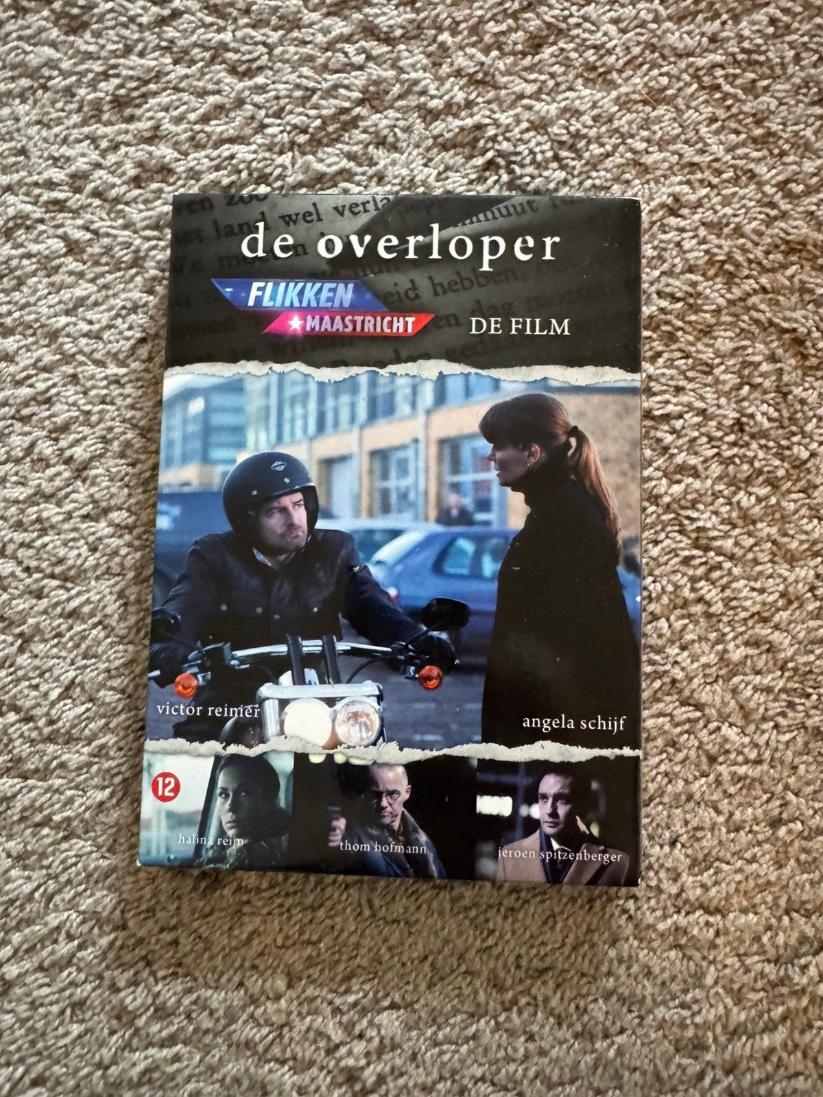Flikken Maastricht film de overloper, Boeken, Ophalen of Verzenden, Zo goed als nieuw