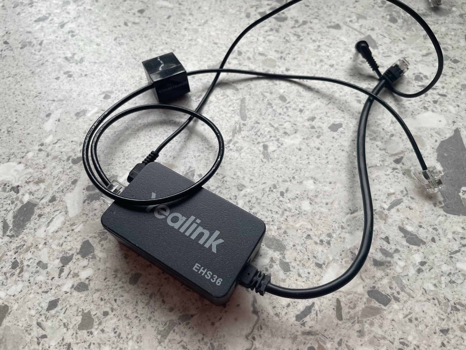 Yealink EHS36 Elektronische Hoornschakelaar Adapter, Ophalen of Verzenden, Zo goed als nieuw
