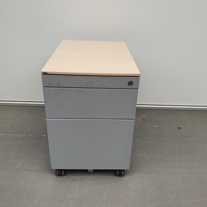 TDS ladekast met 3 laden verrijdbaar - 59x40x60 cm, Huis en Inrichting, Kasten | Ladekasten, Ophalen, Minder dan 50 cm, Gebruikt