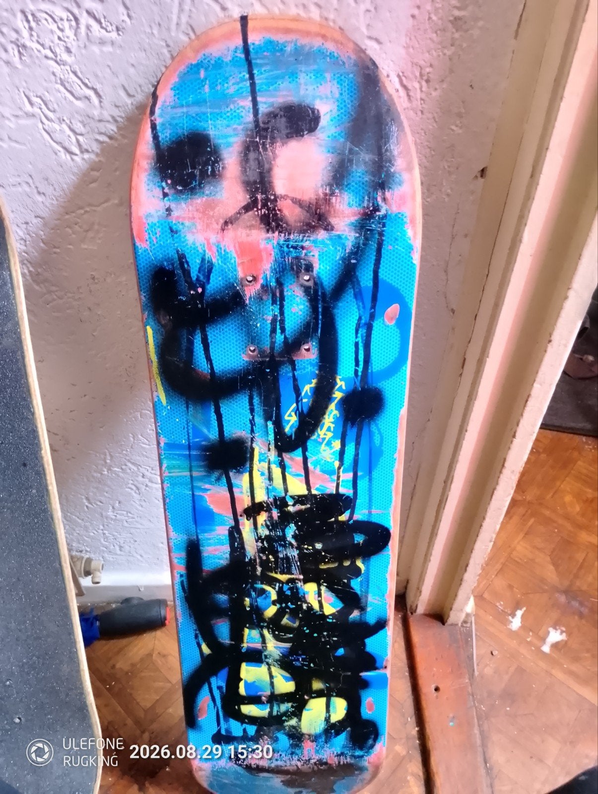 Skateboard deck - Gebruikt maar functioneel, Ophalen of Verzenden, Gebruikt, Skateboard