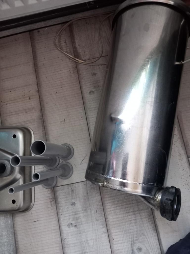 F Dick 12 liter slager stopbus, Ophalen, Nieuw