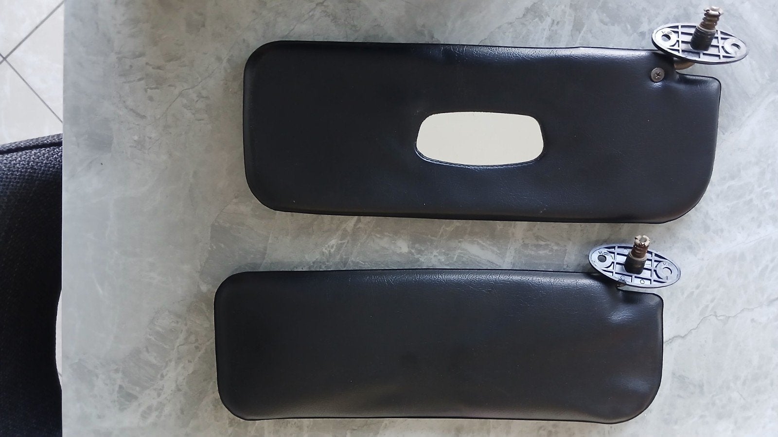 Alfa romeo gt gtv junior Bertone, set zonnekleppen, Verzenden, Gebruikt, Alfa Romeo