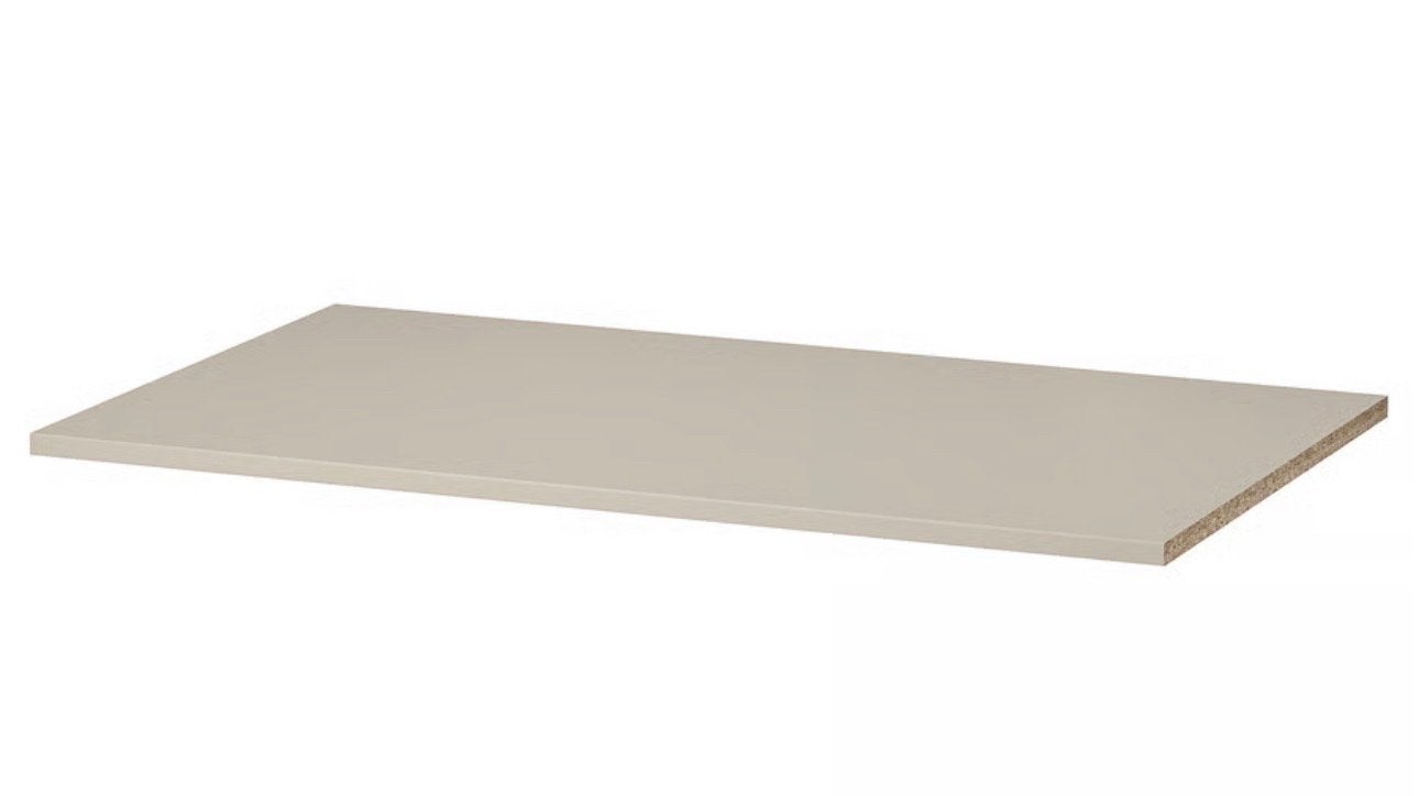 IKEA Plank Grijsbeige, Ophalen, 200 cm of meer, 50 tot 100 cm, Zo goed als nieuw