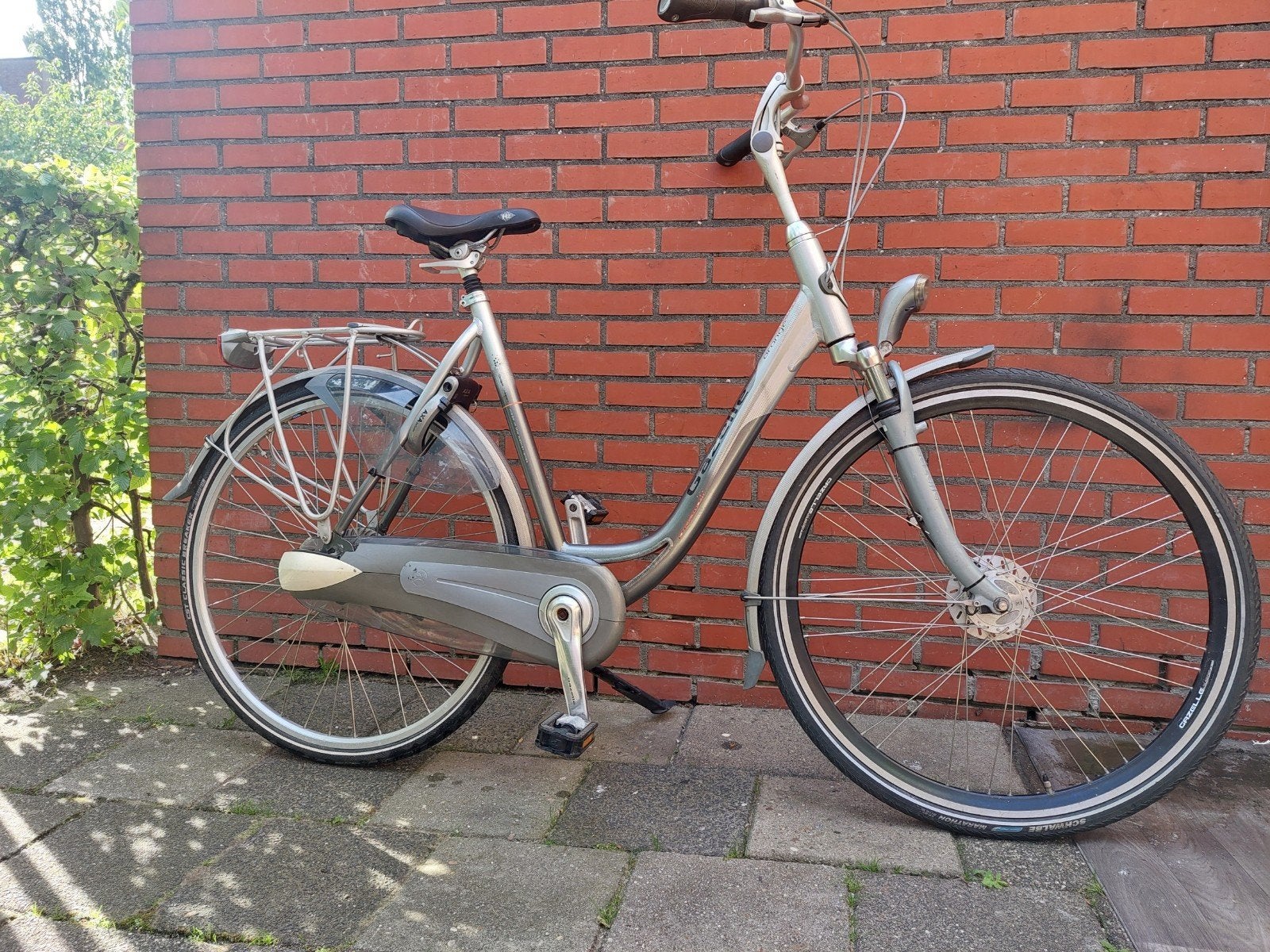 Gazelle Orange dames fiets, Fietsen en Brommers, Fietsen | Dames | Damesfietsen, Ophalen, Versnellingen, 56 cm of meer, Zo goed als nieuw