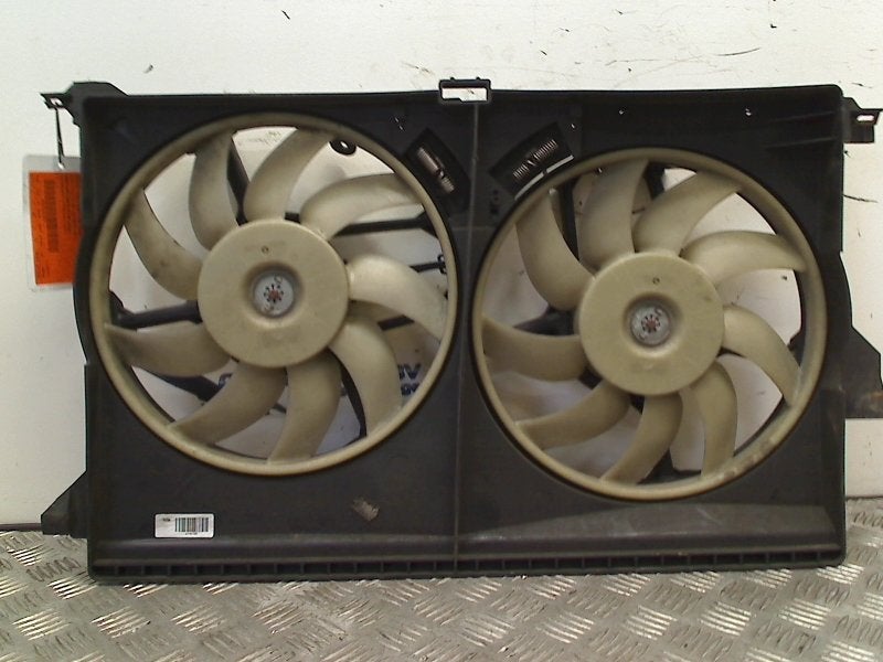 Koelventilator Saab 9-3 II Sport Sedan (YS3F) FS1443874680A, Saab-de-info@saabgroup.com, Gebruikt, Marienbergstraße  96, Nürnberg 90411, , Duitsland
